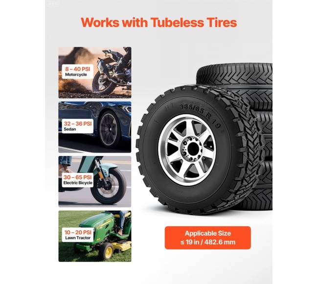 Nešiojamas padangų užmontuotojas 6 L2