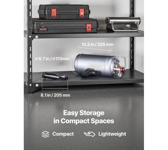 Nešiojamas padangų užmontuotojas 6 L5