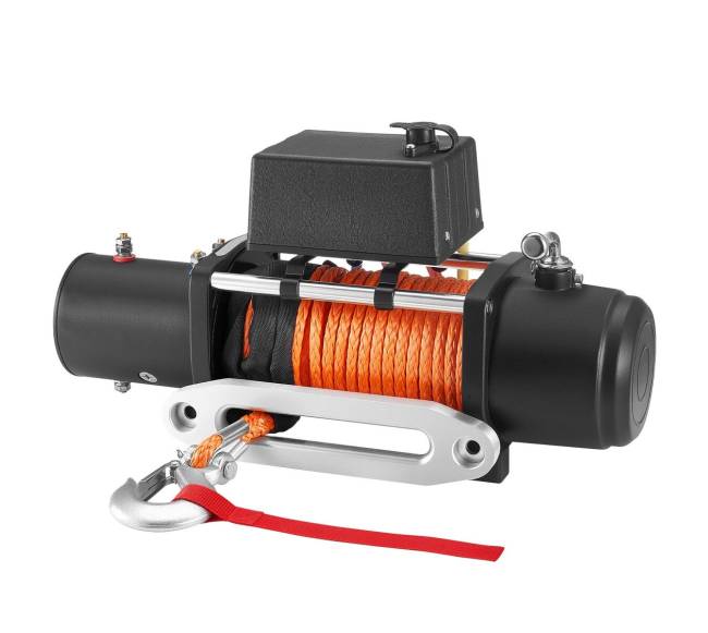 Elektrinė gervė, 5400 kg apkrova, 12V sunkvežimiams0