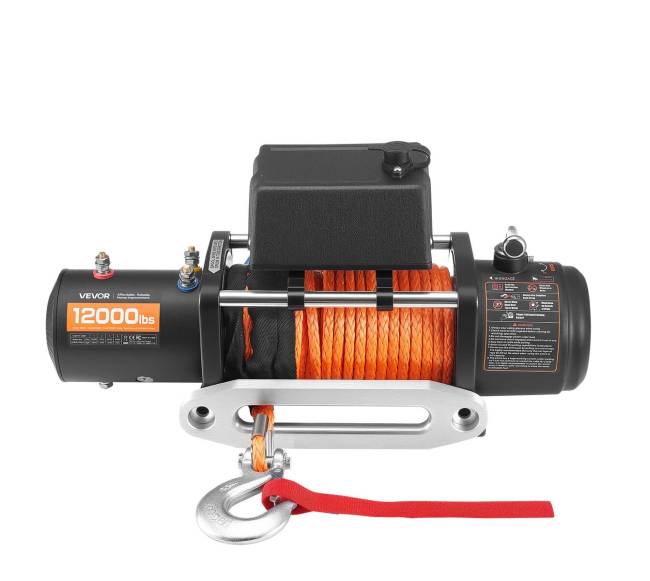 Elektrinė gervė, 5400 kg apkrova, 12V sunkvežimiams8