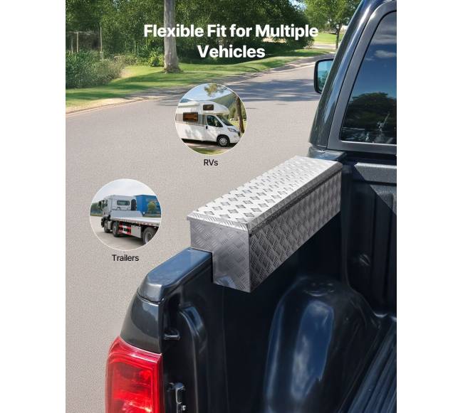 Sunkvežimio lovio įrankių dėžė iš aliuminio5