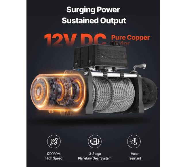 Elektrinis gervė su 4500 kg apkrovimu2