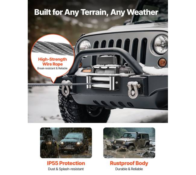 Elektrinis gervė su 4500 kg apkrovimu3