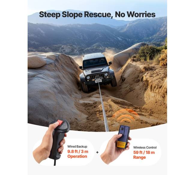 Elektrinis gervė su 4500 kg apkrovimu4