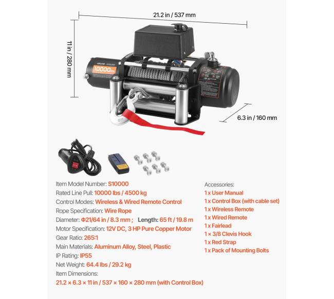 Elektrinis gervė su 4500 kg apkrovimu6
