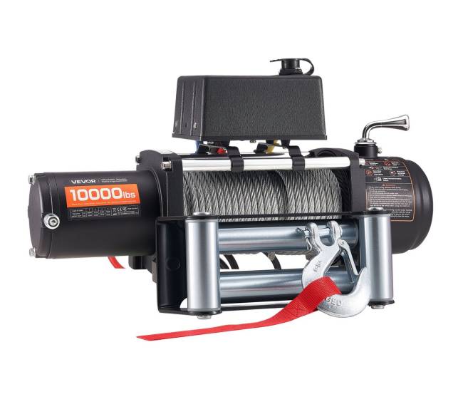 Elektrinis gervė su 4500 kg apkrovimu9