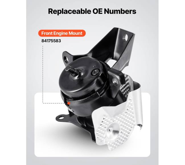 Variklio laikiklis Chevrolet Silverado 2014-20182