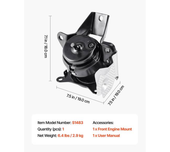 Variklio laikiklis Chevrolet Silverado 2014-20186