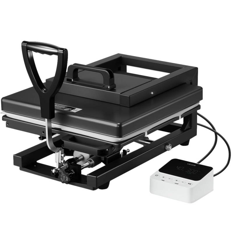 Hibridinis šilumos presas 380 x 380 mm, 8-in-10