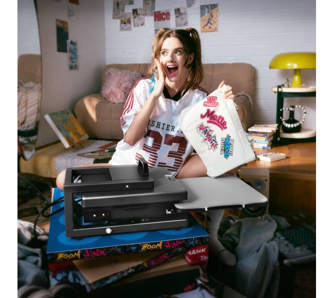 Hibridinis šilumos presas 380 x 380 mm, 8-in-17