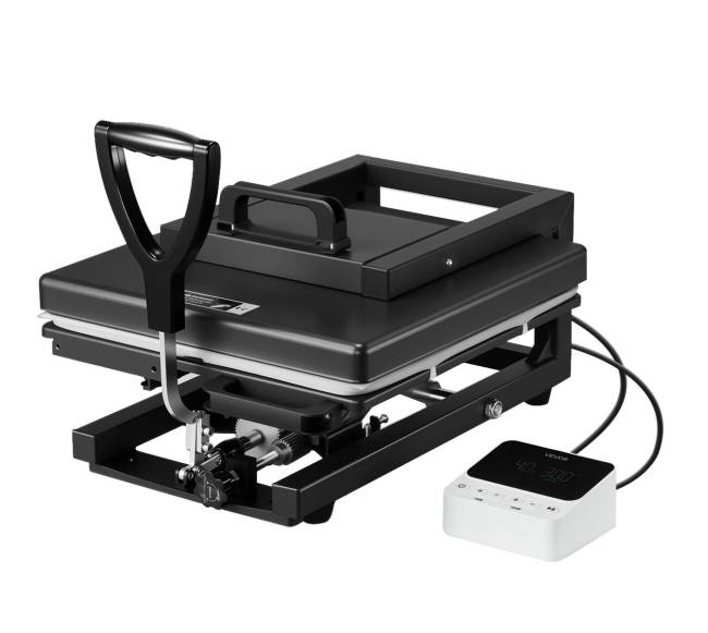 Hibridinis šilumos presas 380 x 380 mm, 8-in-19