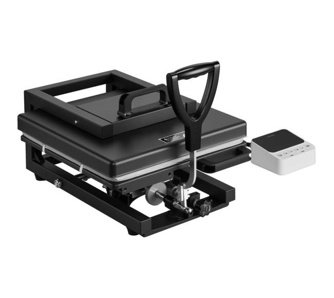 Hibridinis šilumos presas 380 x 380 mm, 8-in-110