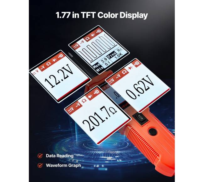 Automobilinis grandinės testeris 8–35 DCV3