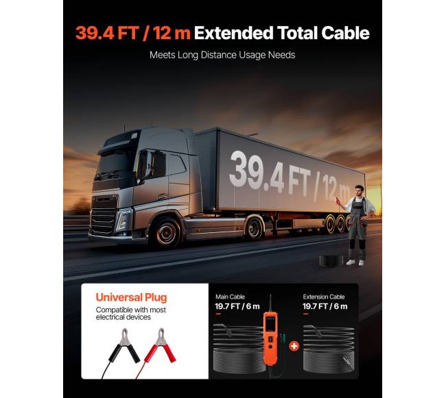 Automobilinis grandinės testeris 8–35 DCV4