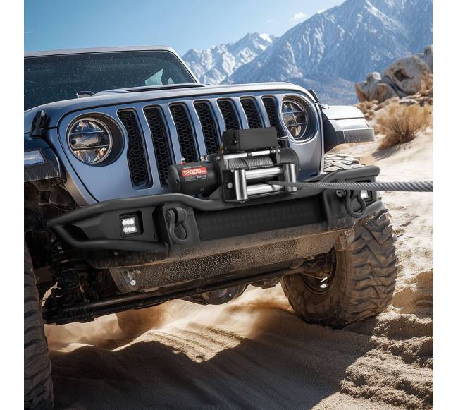 Elektrinė gervė, 5400 kg apkrova, 12V DC7