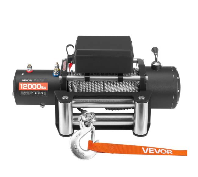 Elektrinė gervė, 5400 kg apkrova, 12V DC8