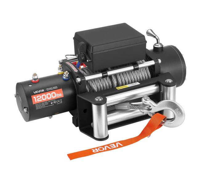 Elektrinė gervė, 5400 kg apkrova, 12V DC9