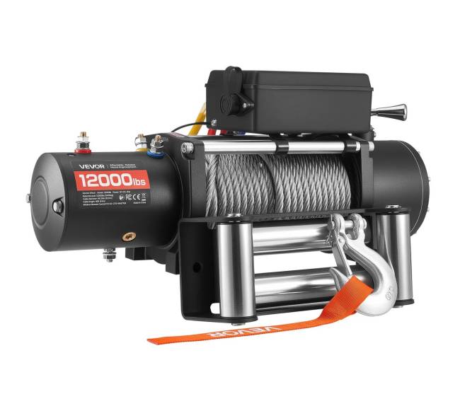 Elektrinė gervė, 5400 kg apkrova, 12V DC10