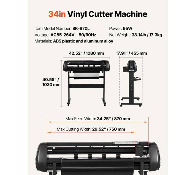 Vinilo pjovimo staklės 870 mm pločio6
