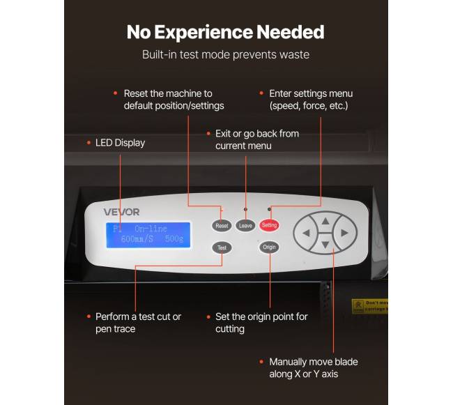 Vinilo pjaustymo mašina su dviem peiliais1