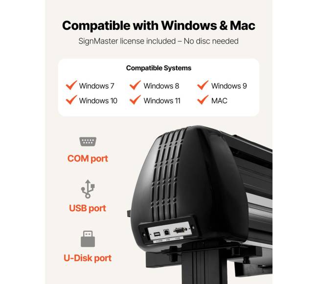 Vinilo pjaustymo mašina su dviem peiliais2