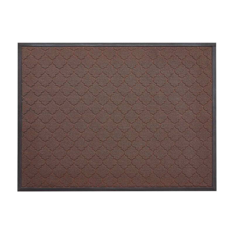 Lauko ir vidaus durų kilimėlis 1194 x 889 mm rudas0