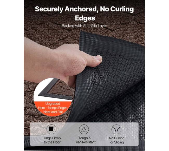 Lauko ir vidaus durų kilimėlis 1194 x 889 mm rudas3