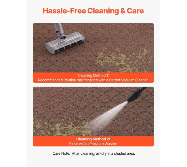 Lauko ir vidaus durų kilimėlis 1194 x 889 mm rudas5