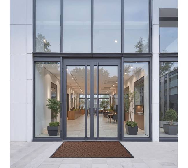 Lauko ir vidaus durų kilimėlis 1194 x 889 mm rudas7