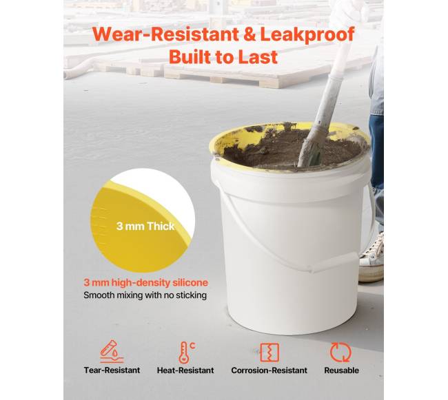 18.9L silikoninis kibiras betono maišymui2