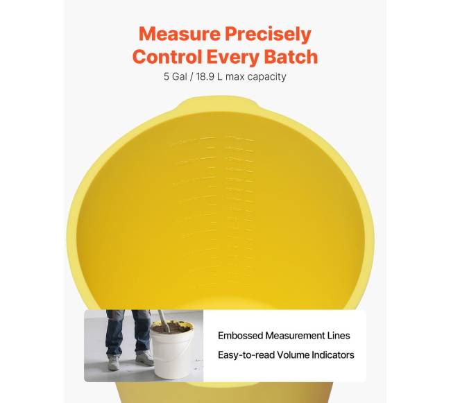 18.9L silikoninis kibiras betono maišymui3