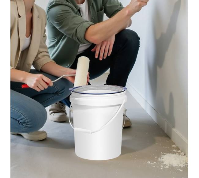 18.9L silikoninis kibiras betono maišymui7