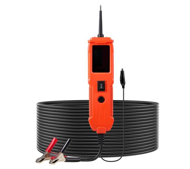 Automobilinis grandinės testeris su ekranu0