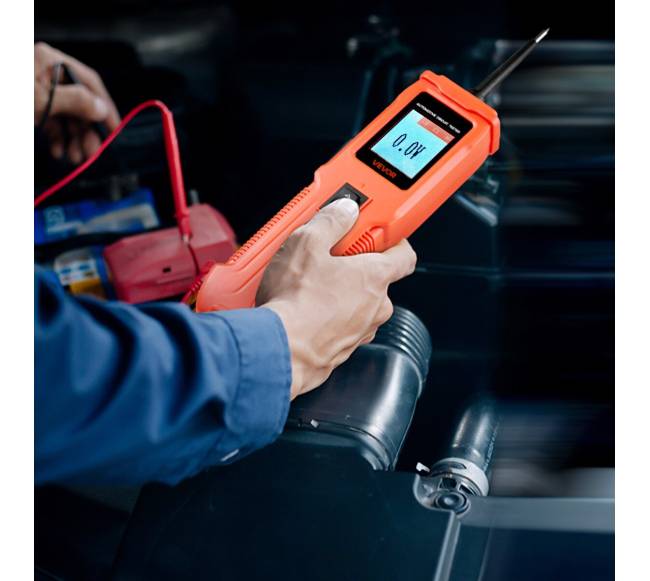 Automobilinis grandinės testeris su ekranu7