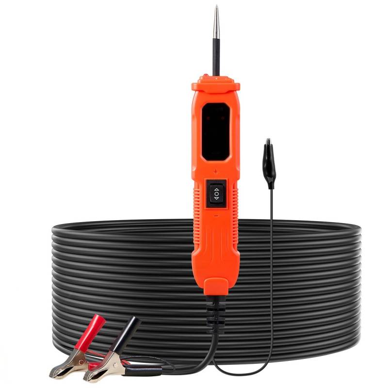 Automobilių elektros grandinės testeris su apšvietimu0