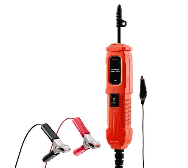 Automobilių elektros grandinės testeris su apšvietimu8