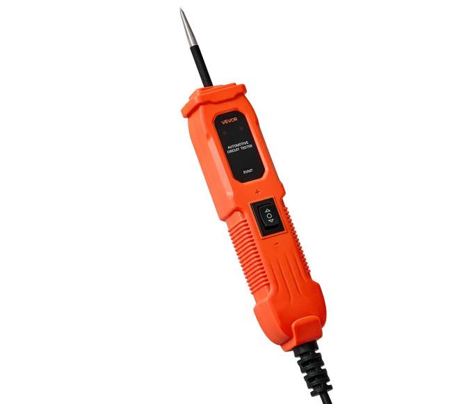 Automobilių elektros grandinės testeris su apšvietimu10