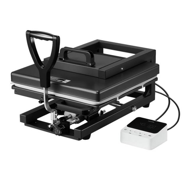 Hibridinis šilumos presas 5-in-1, 380x380 mm0