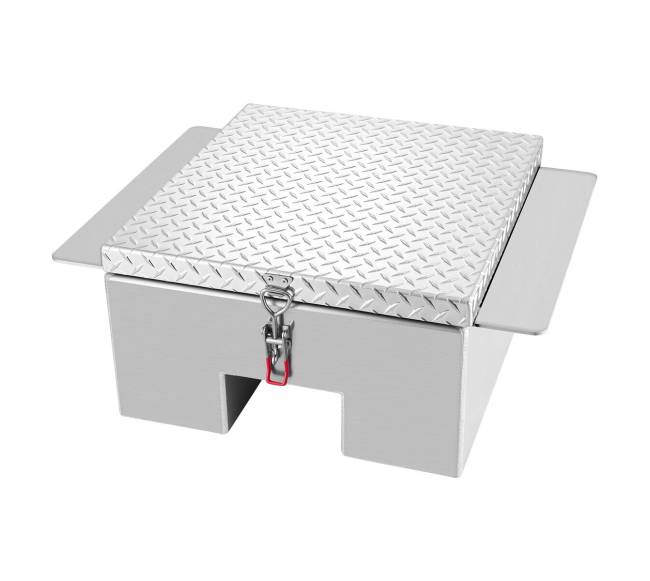 Sunkvežimio lovos aliuminio įrankių dėžė0