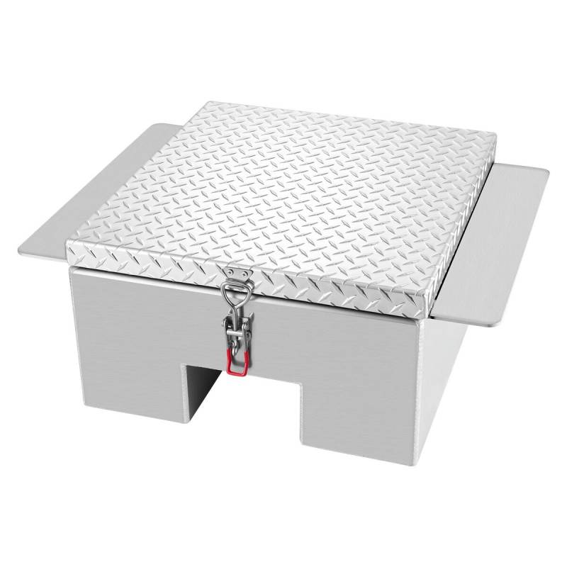 Sunkvežimio lovos aliuminio įrankių dėžė0