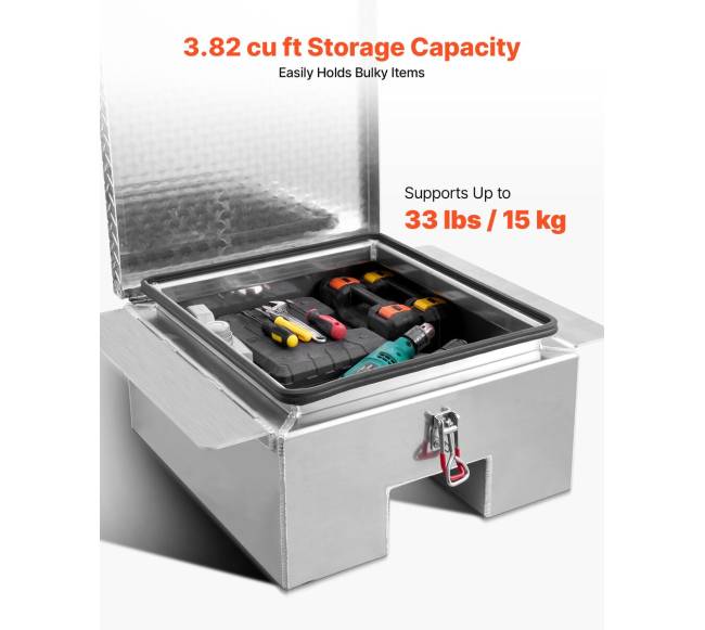 Sunkvežimio lovos aliuminio įrankių dėžė3