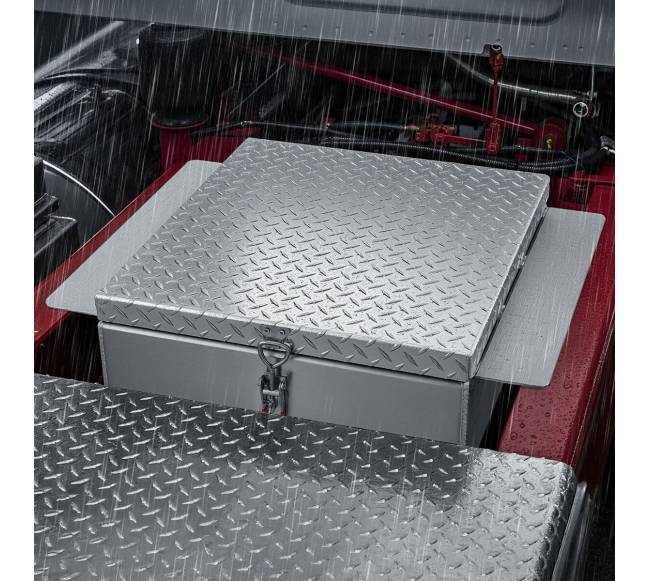 Sunkvežimio lovos aliuminio įrankių dėžė7