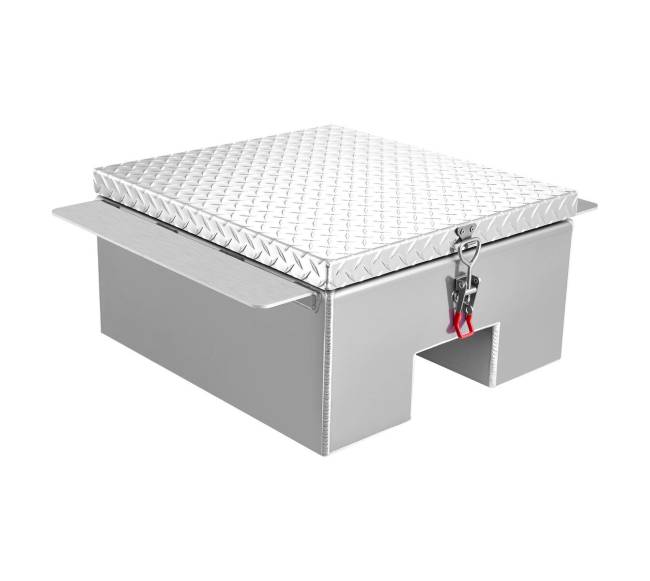 Sunkvežimio lovos aliuminio įrankių dėžė8