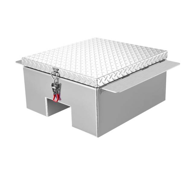 Sunkvežimio lovos aliuminio įrankių dėžė9