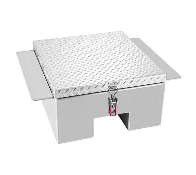 Sunkvežimio lovos aliuminio įrankių dėžė10