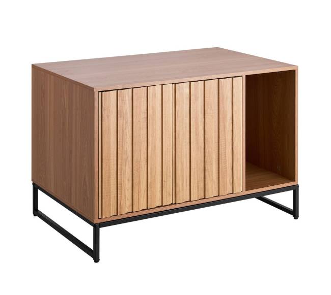 Katės kraiko dėžės baldai, 80 cm spintelė0