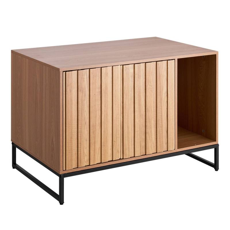 Katės kraiko dėžės baldai, 80 cm spintelė0