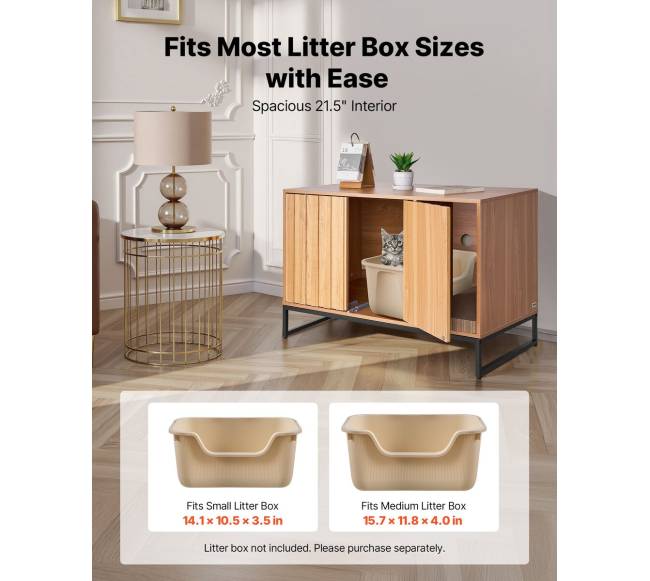 Katės kraiko dėžės baldai, 80 cm spintelė3