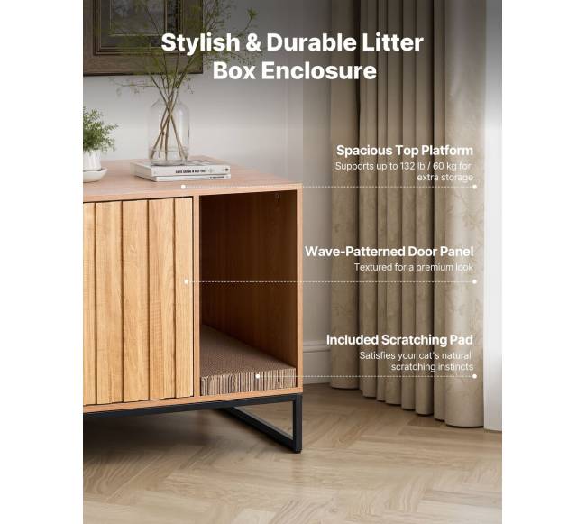 Katės kraiko dėžės baldai, 80 cm spintelė4