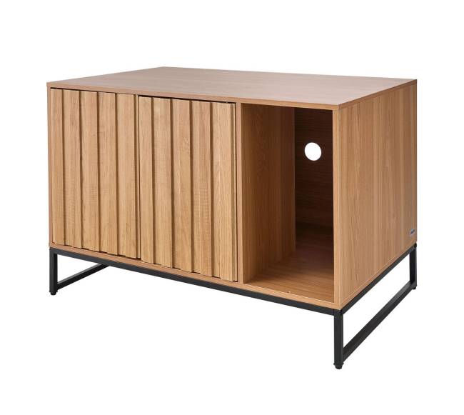 Katės kraiko dėžės baldai, 80 cm spintelė8